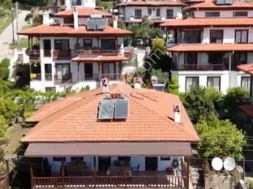 Akyaka' Da Muhteşem Deniz Manzaralı Müstakil Ev