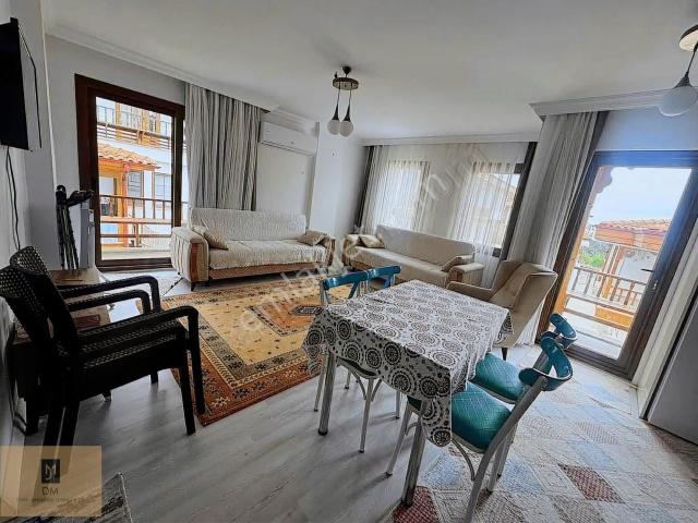 Akyaka Merkezde, Eşyalı, İçi Tadilatlı Satılık Dubleks