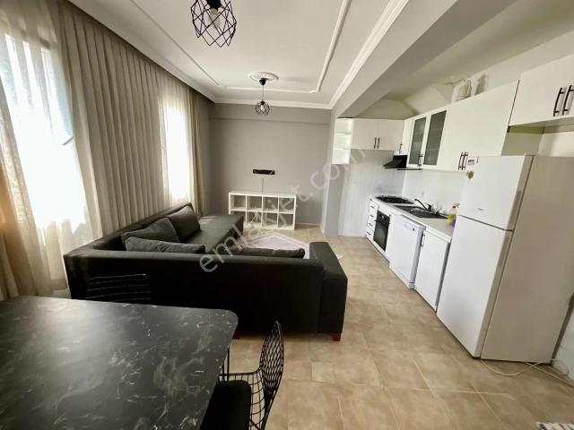 Akyarlar,da Yıllık Kiralık Deniz Manzaralı Eşyalı 2+1 Dubleks