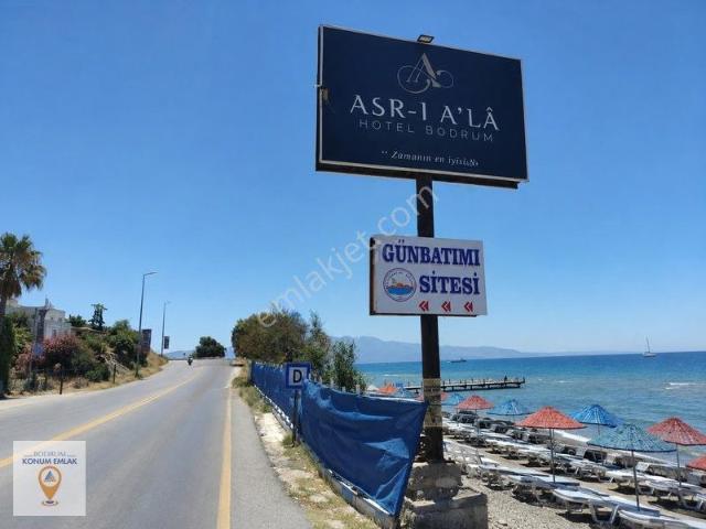 Akyarlar Site İçinde 2+1 Plajlı, Eşyalı, Deniz Manzaralı Dublex