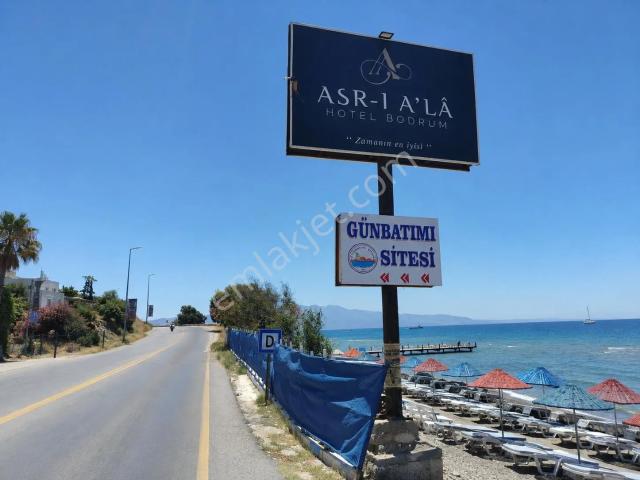 Akyarlar Site İçinde 2+1 Plajlı, Eşyalı, Deniz Manzaralı Dublex
