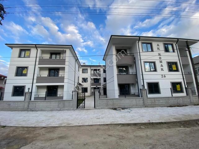 Akyazı İnönü'de Sıfır 1+1 | 50 M² | Yerden Isıtma