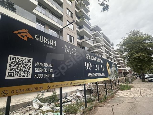 AKYAZI MAHALLESİ AHMET CEMAL MAĞDEN SİTESİ 3+1 SATILIK DAİRE