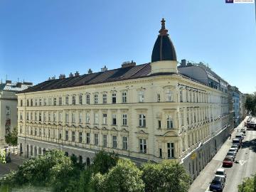 AH11 Ein prachtvolles Gründerzeithaus erstrahlt in neuem Glanz!