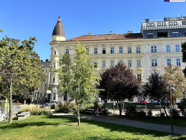 AH11 Geniale 4 Zimmer mit Parkblick und herrlichem Wohnzimmer!