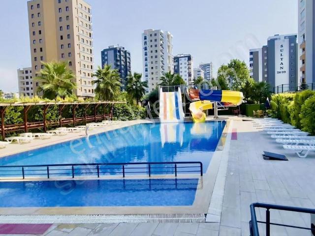 Şah Yapı'dan Site İçi Havuzlu Sıfır Eşyalı 1+1 Kiralık Daire