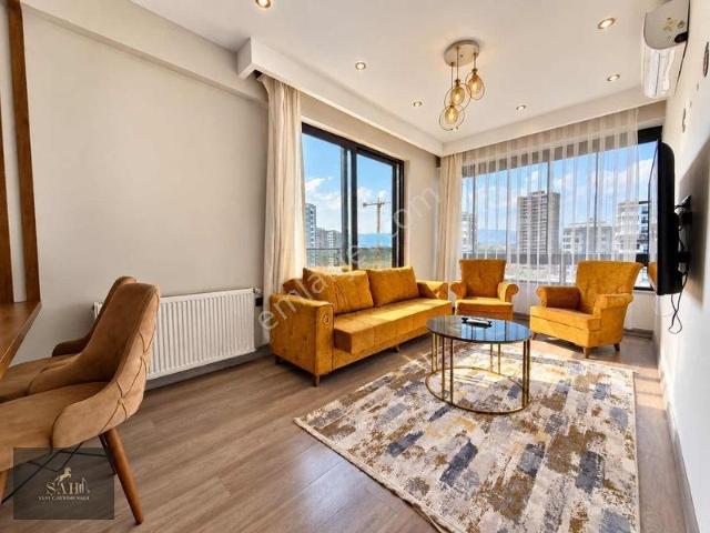 Şah Yapı'dan Site İçi Lüks Konsept 1+1 Eşyalı Kiralık Daire