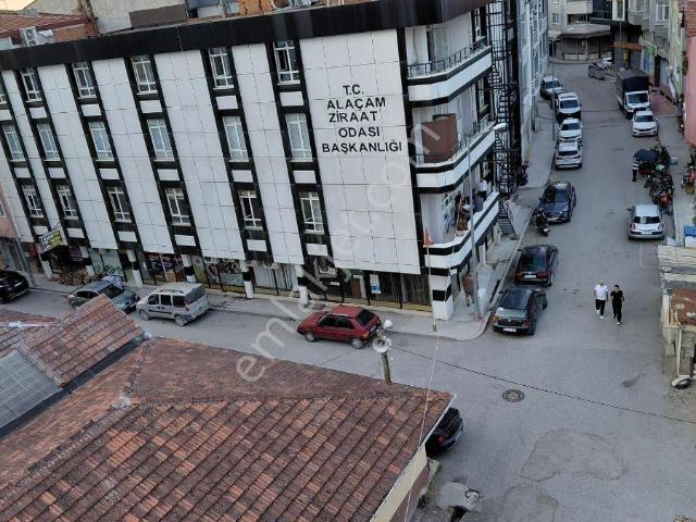 Ahşena'dan Samsun Alaçam Merkezde 2+1 Satılık Daire