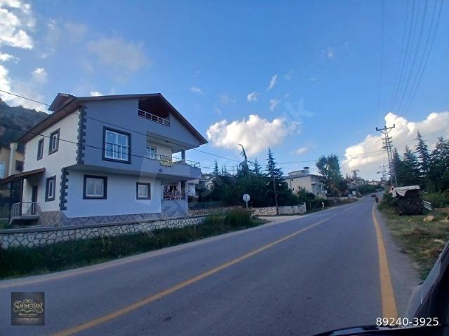 ŞAHMERANDAN ÇAMLIYAYLA SEBİL YOLU ÜZERİ MANZARALI VİLLAMIZ SATILIKTIR