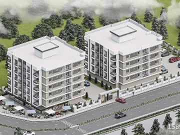 ŞAHMERAN'DAN TAKBAŞ ÜNİVERSİTE YAKINLARIN'DA 1+1 YATIRIMLIK DAİRELER 55 M2 PROJEDEN SATIŞTA