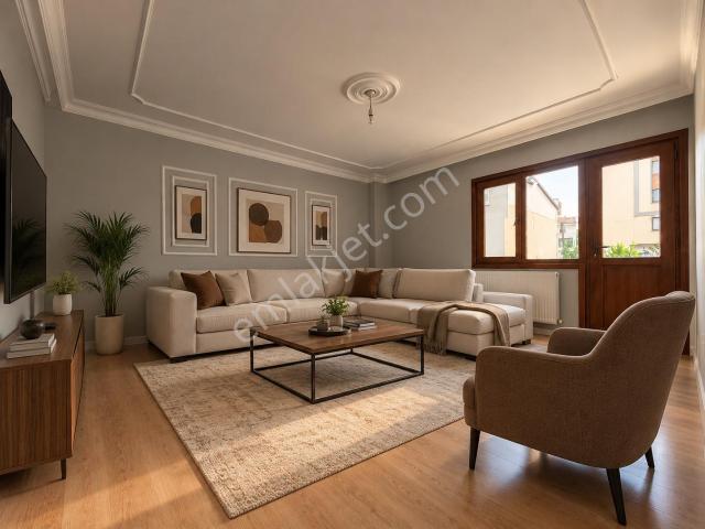 Ahmet Yesevinde Metroya Caddeye Yakın 2+1 Kiralık 115m²