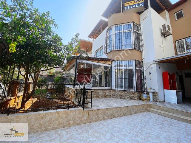 Ahmet Kara'dan 50.yıl Mah.4+1 Eşyalı Kiralık Tripleks Villa