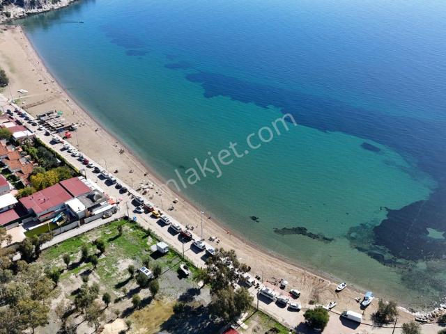Ahmetbeyli Denize 100m Evi 2+1 Satılık, Arsası Kiralık 70m2 Menderes İzmir