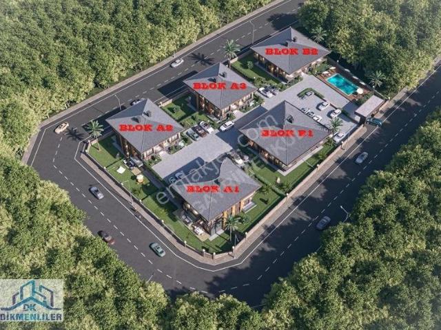 Ahmetli'de Villa Tipi Lüks Daireler Projeye Özel Fiyatlarla!