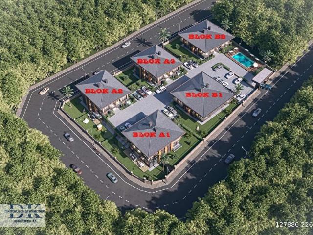 Ahmetli'de Villa Tipi Lüks Daireler Projeye Özel Fiyatlarla!