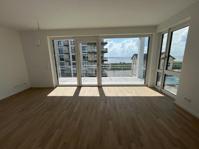 AHOI! Moderne Zweizimmerwohnung mit Weserblick und Garagenplatz inkl. Wallbox