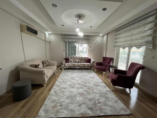 Ahatlıda 2+1 100m² 1.katta Full Eşyalı Kiralık Daire
