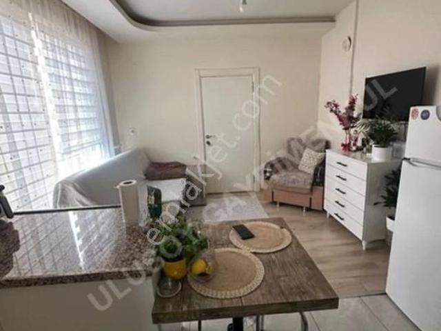Ahatlıda Yeni Bina 1+1 Katta Krediye Uygun Eşyalı Satılık Daire