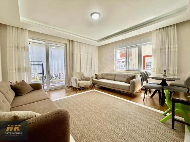 Ahatlı'da Site İçi Güney batı Cephe 95m2 2+1 Satılık Daire