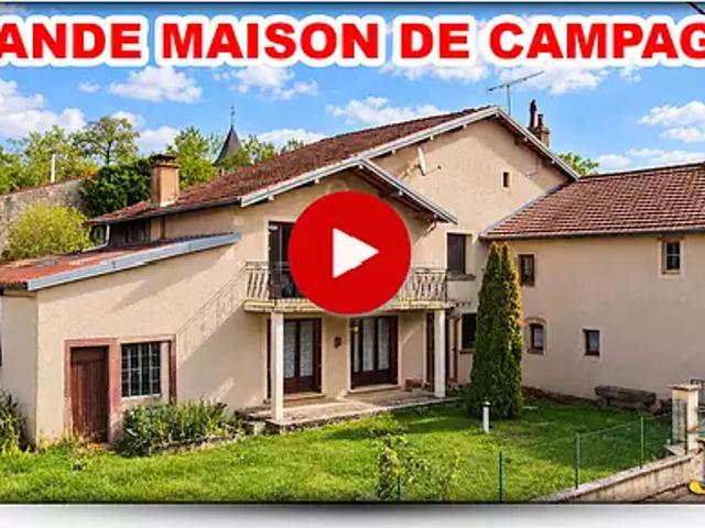 Ahéville 88500 Achat / Vente maison 6 pièces t6