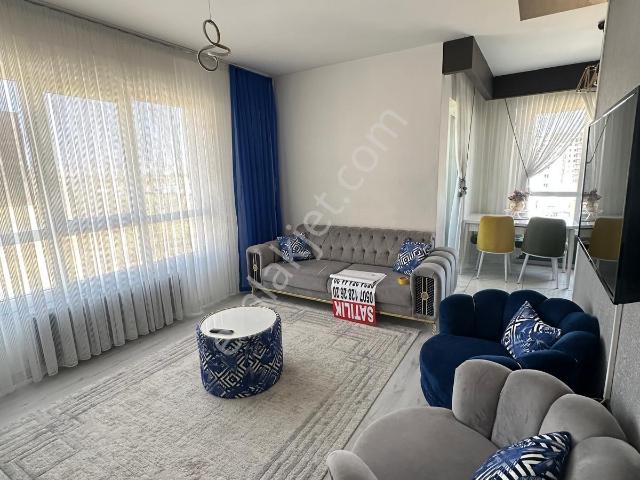 Ahi Evran Mah.yapsat Sıfır Daire Ayarında 5.kat Satlık 2+1 Daire