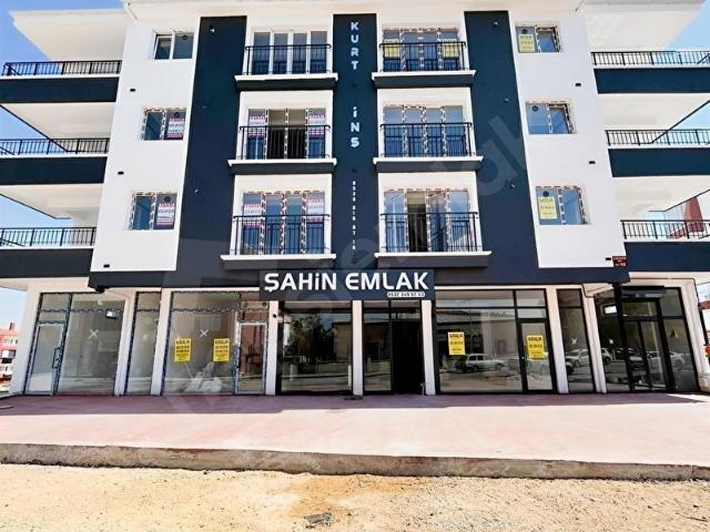 ŞAHİN EMLAK'TAN 2+1 SATILIK SIFIR DAİRE