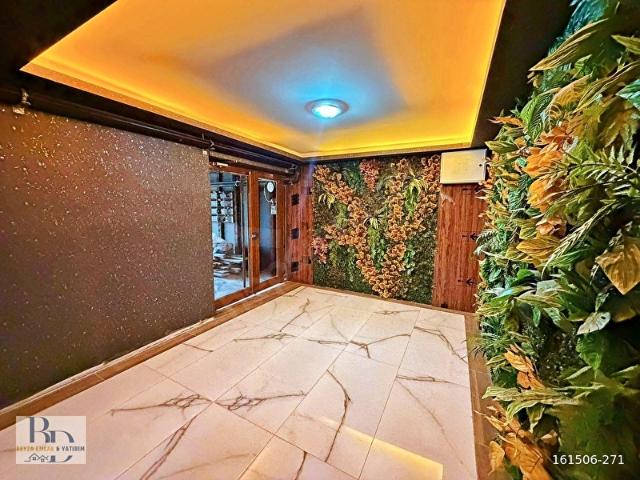 ŞAHİNTEPE MAH. YENİ BİNADA FULL EŞYALI BALKONLU LÜKS 1+1 DAİRE!
