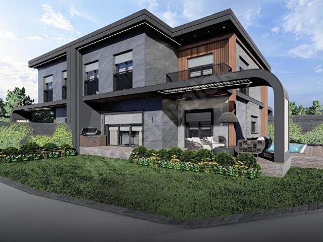 AHİRADAN KARAMÜRSELDE SATILIK 3+1 SIFIR VİLLA