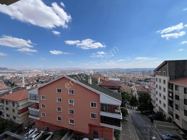 Ahiler'den Ankara Manzaralı Asansörlü 6+1 Geniş Ailelere Uygun