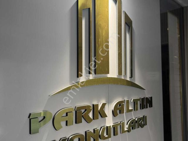 Şahin Grouptan Park Altın Konutlarında 12.kat 4+1 Süper Lüx