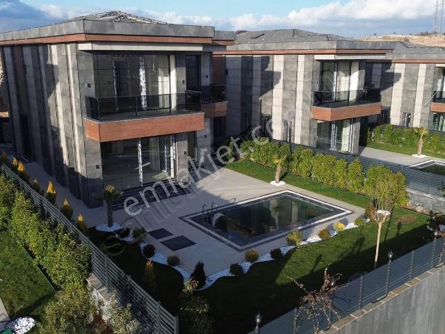 Şahinbey Cebelerin Zirvesinde Site İçerisinde Satılık 4+1 Villa