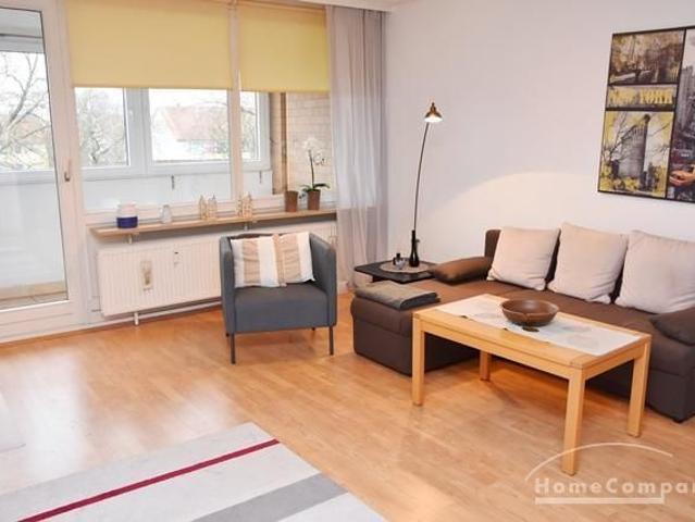 Ahlem, furnished apartment with loggia, elevator, internet and underground parking space