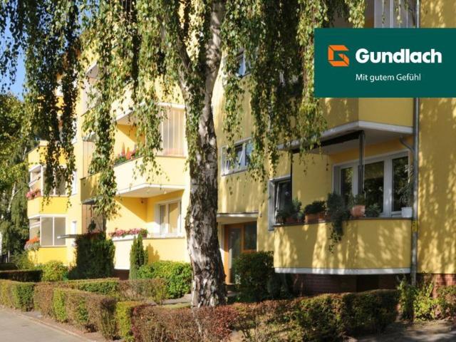 AHLEM | Gepflegte 2 Zi Whg mit Balkon | NEUE Heizung NEUE Dämmung