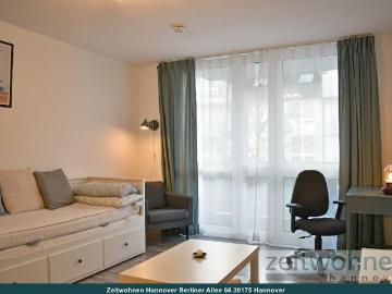 Apartment for rent in Ahlem - Balkon, Ausgestattete Küche