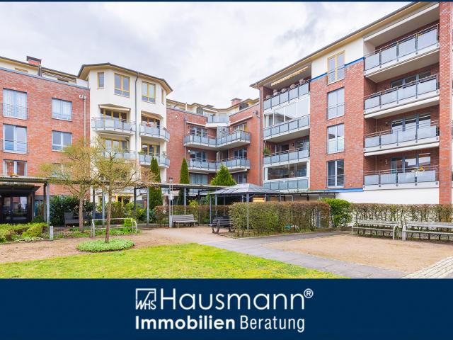 Ahrensburg: Clever investieren– vermietete 2 Zimmer Wohnung mit Ostbalkon in der Seniorenwohnanlage!