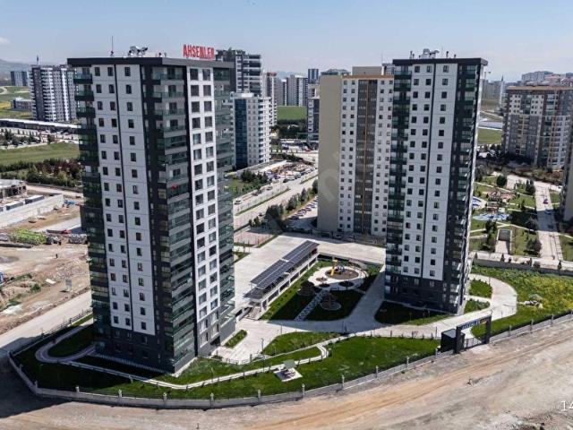 AHSENLER GÖKSU SITESINDE ÖNÜ KAPANMAZ ANKARA MANZARALI, 4+1, GENIŞ BALKONLU LÜKS DAIRE