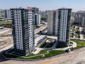 AHSENLER GÖKSU SITESINDE ÖNÜ KAPANMAZ ANKARA MANZARALI, 4+1, GENIŞ BALKONLU LÜKS DAIRE