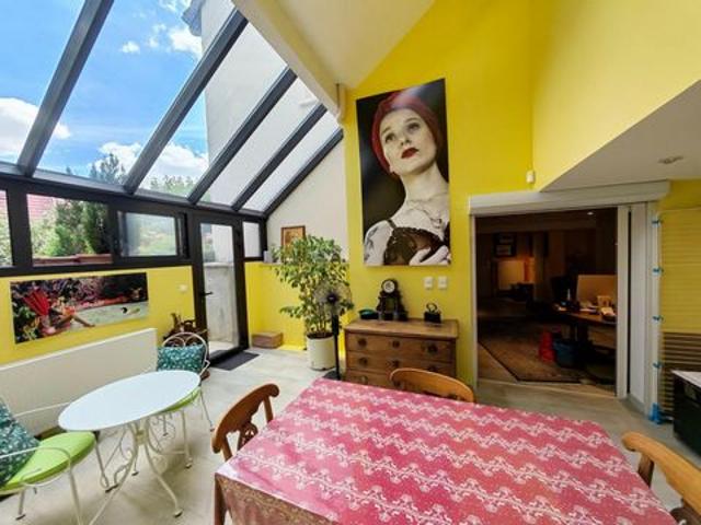 AHUY – Maison d'architecte T6, terrain 716m2