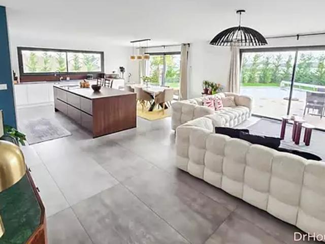 Ahuy 21121 Achat / Vente maison 7 pièces t7 piscine terrasse