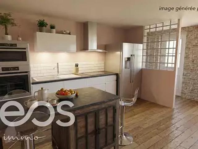 Ahuy 21121 Achat / Vente appartement 4 pièces t4
