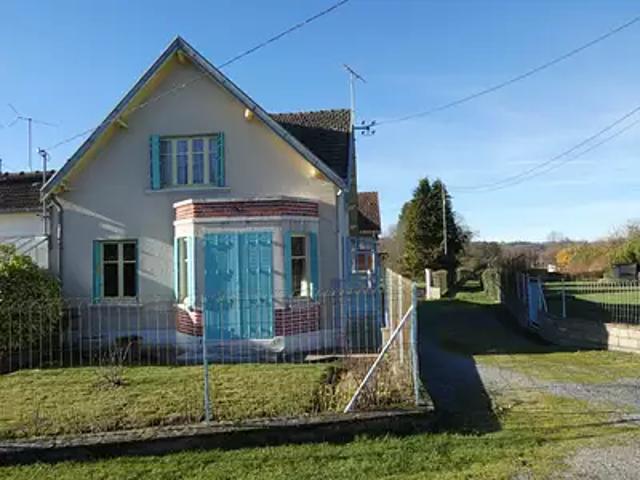 Lavaveix les Mines 23150 Achat / Vente maison 4 pièces t4