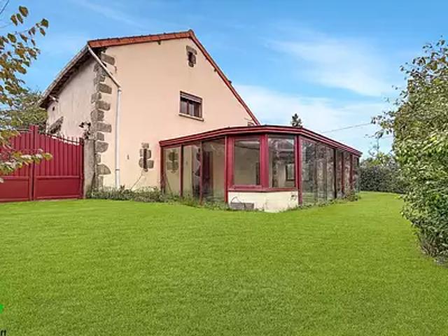 Ahun 23150 Achat / Vente maison 5 pièces t5 cave