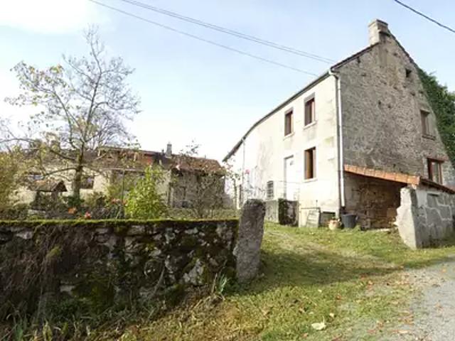 Ahun 23150 Achat / Vente maison 6 pièces t6