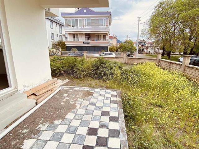 AİRPORT EMLAKTAN BAHÇELİ GENİŞ 1+1 SATILIK DAİRE