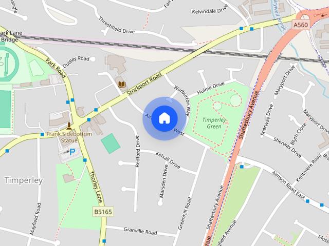 Aimson Road West, Timperley, Altrincham, Greater Manchester, WA15