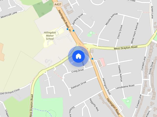 Aintree Close, Uxbridge, UB8