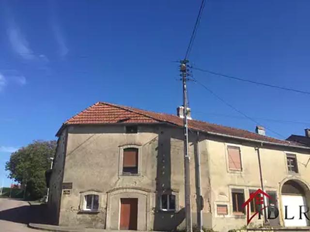 Ainvelle 88320 Achat / Vente maison 3 pièces t3