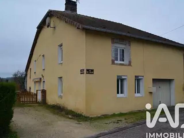 Ainvelle 88320 Achat / Vente maison 5 pièces t5 terrasse parking