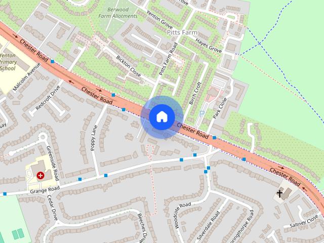 Ainsdale Gardens, Birmingham