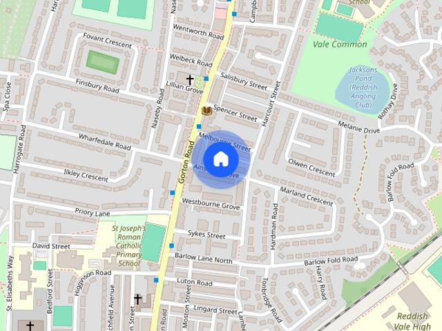 Ainsdale Grove SK5